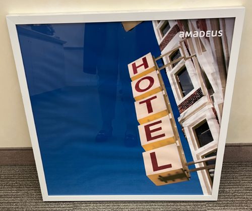 Hotel sign