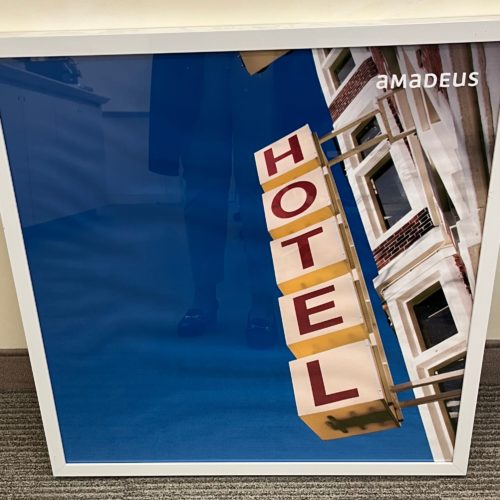 Hotel sign