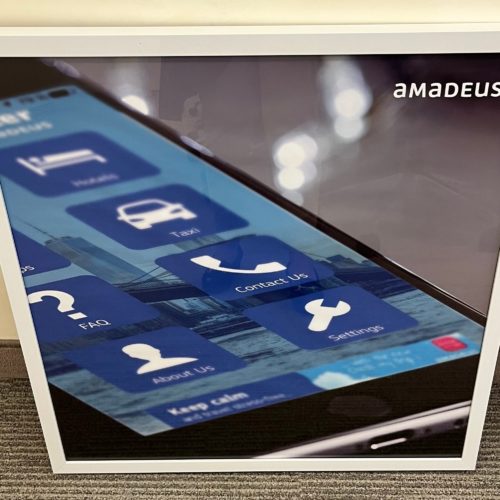 Mobile screen