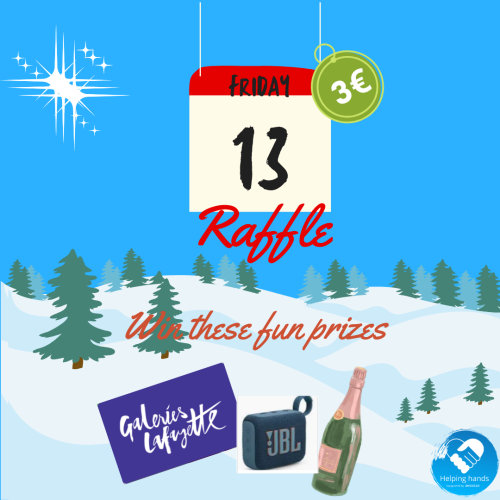 Lucky Friday 13 raffle