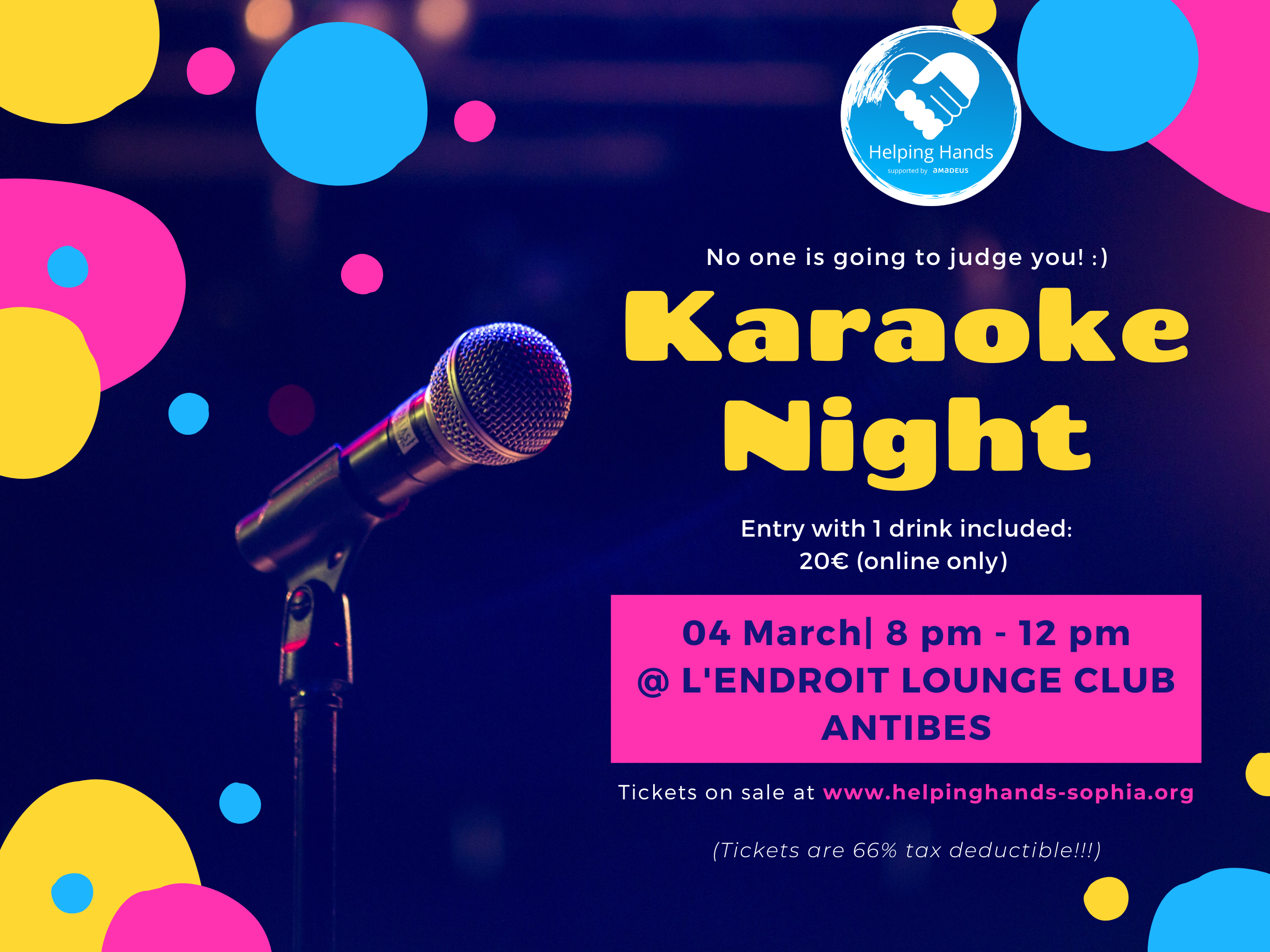 Karaoke Night March 2025