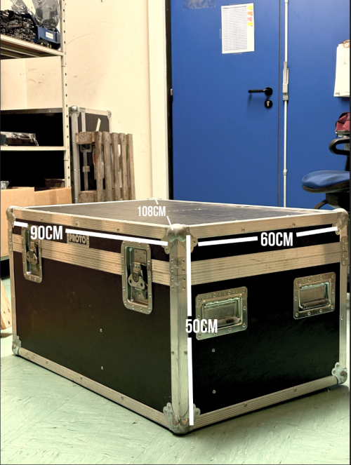 Malle transport - modele 5