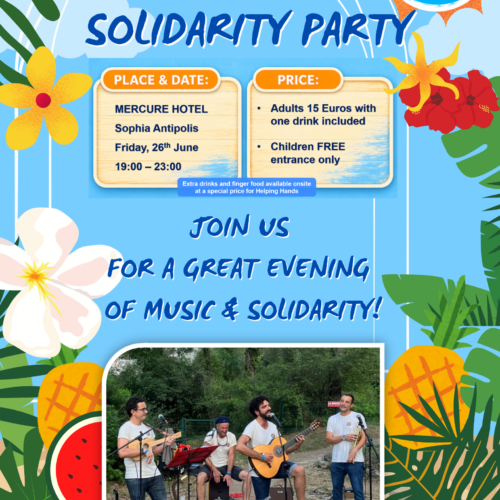 2nd Summer Solidarity Party