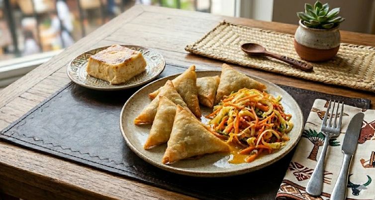 Samosas - pick up Main Site - 23rd June 2026 - 12:00-14:00