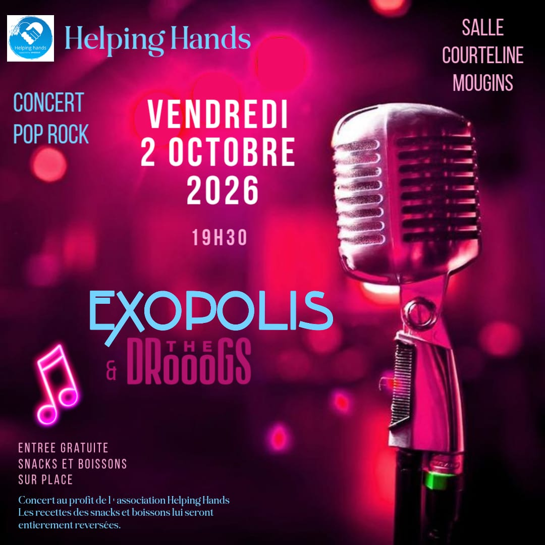 Exopolis Concert for Helping Hands